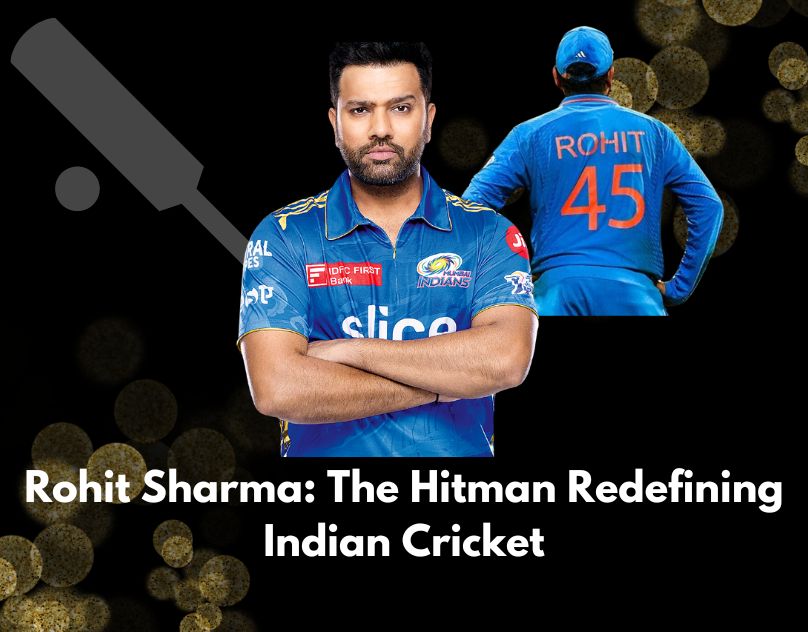 Rohit Sharma: The Hitman Redefining Indian Cricket
